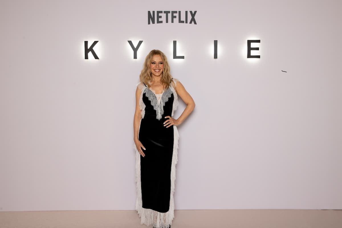 カイリー・ミノーグ、ネットフリックスのドキュメンタリーに提供した