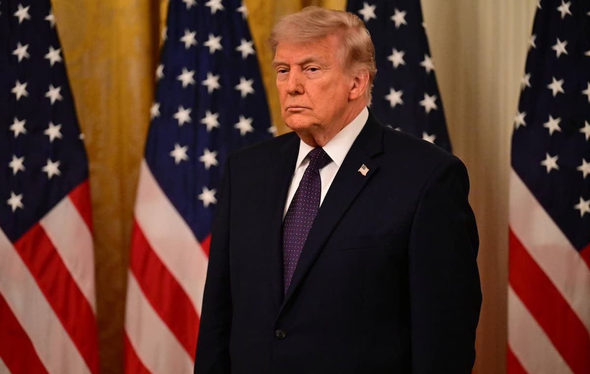 ドナルド・トランプ大統領、ケネディ・センターから名前が外される判決