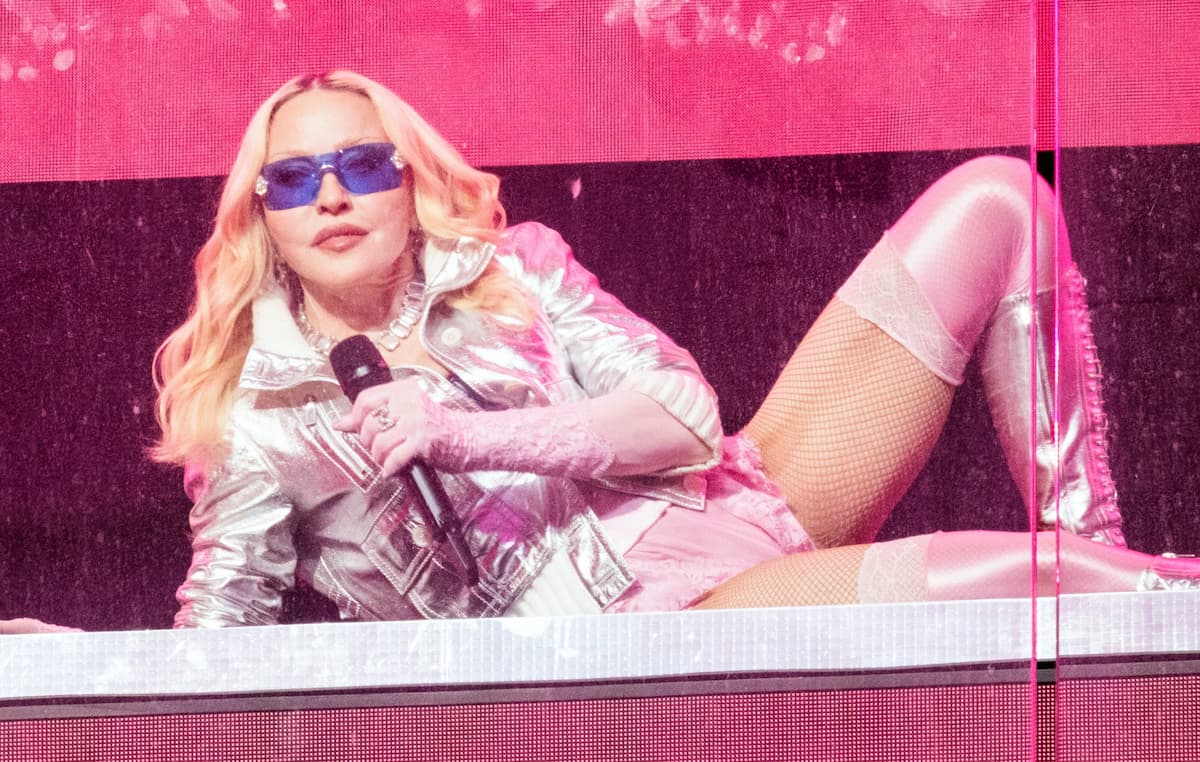 マドンナ、自身の伝記映画が頓挫した理由について予算面で意見の対立が