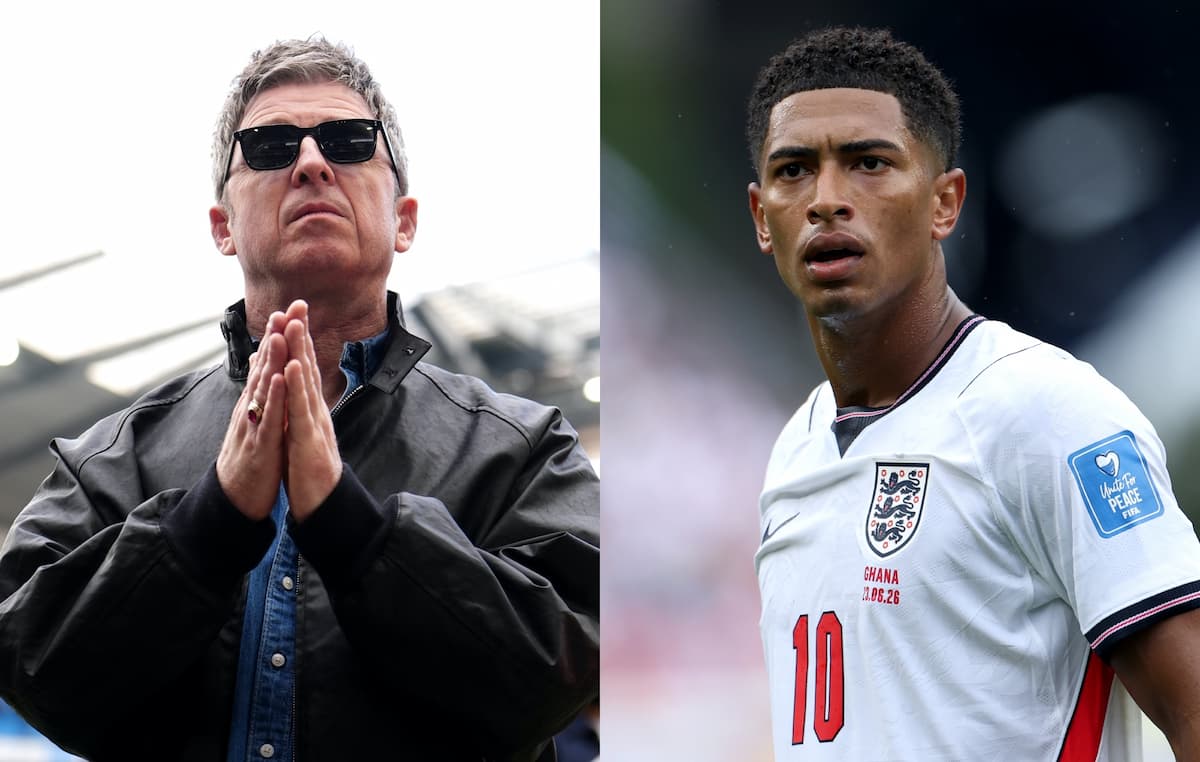 ノエル・ギャラガー、英代表の試合で“Wonderwall”が歌われたこと