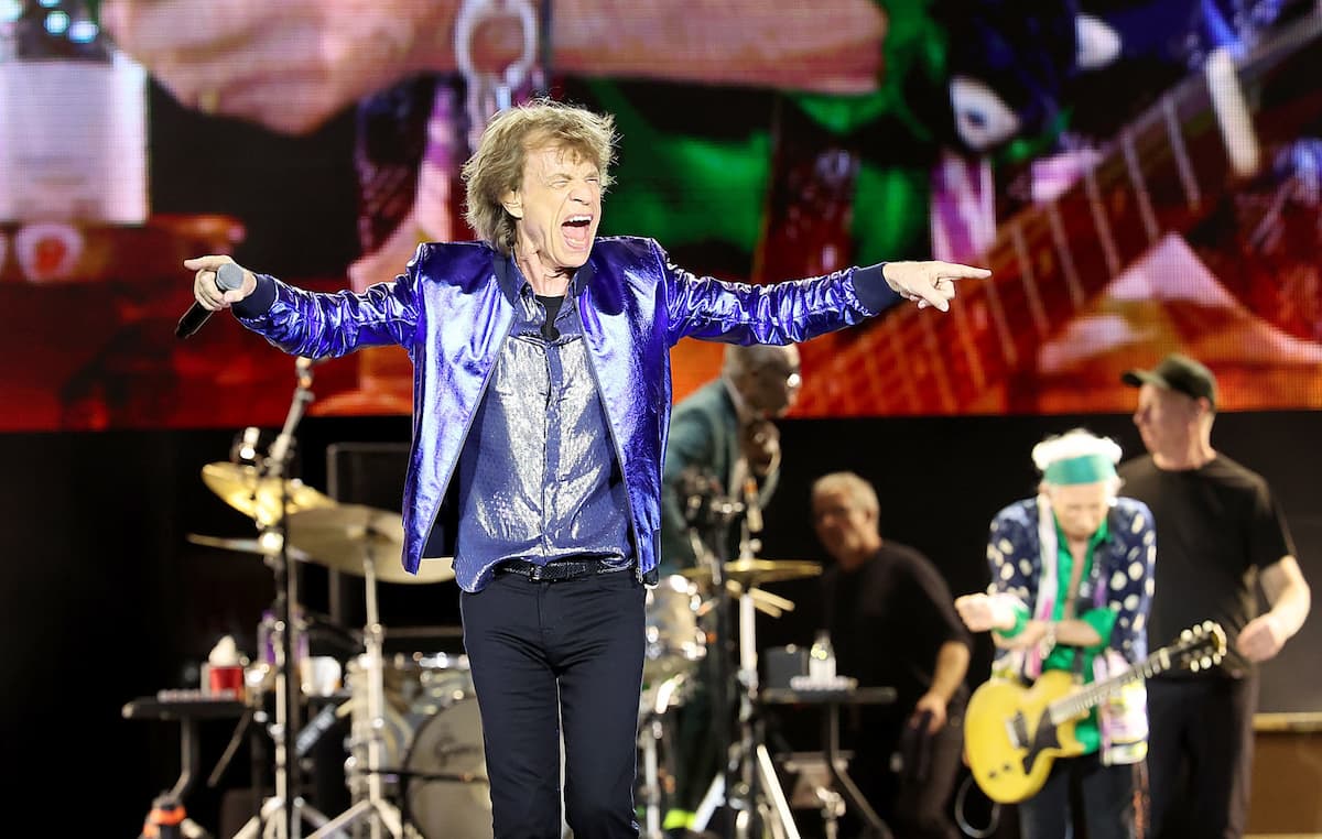 ローリング・ストーンズのミック・ジャガー、ツアーについて