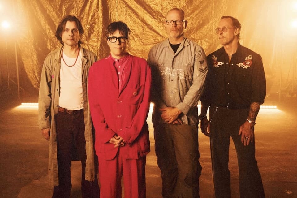 WEEZER 2027来日公演（ロームシアター京都メインホール）