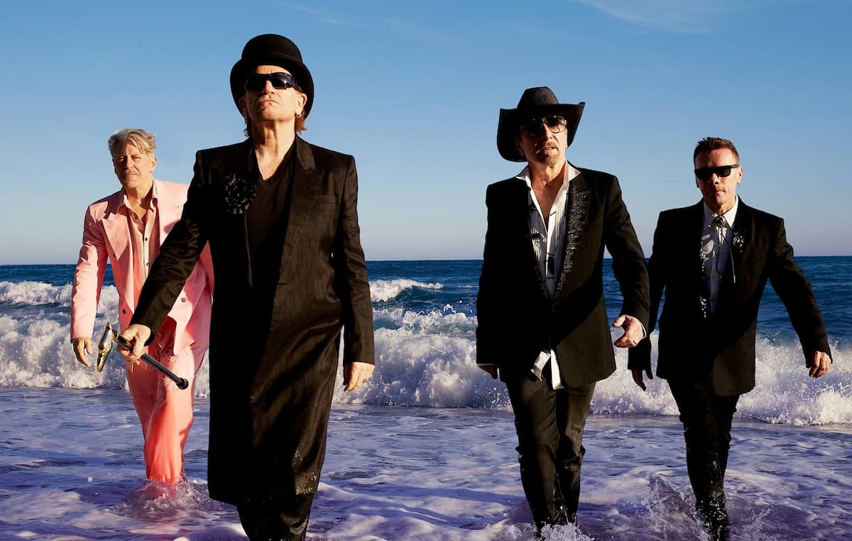 U2、来たる新作よりファースト・シングル“Street Of Dreams”がビデオと共に公開 | NME Japan