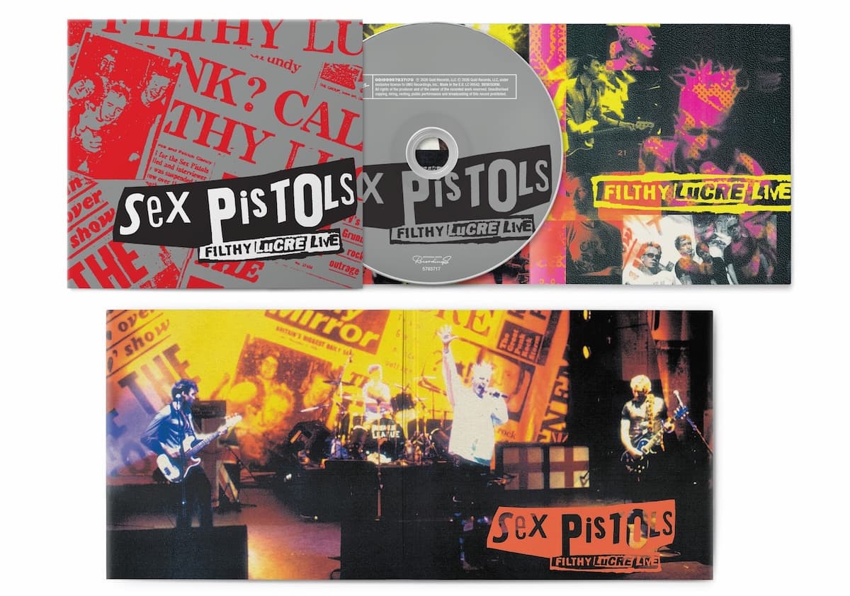 セックス・ピストルズ、1996年発表のライヴ盤『勝手に来やがれ』の30
