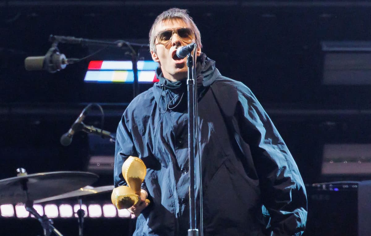 リアム・ギャラガー、イングランド代表が決勝に残ったら“Wonderwall
