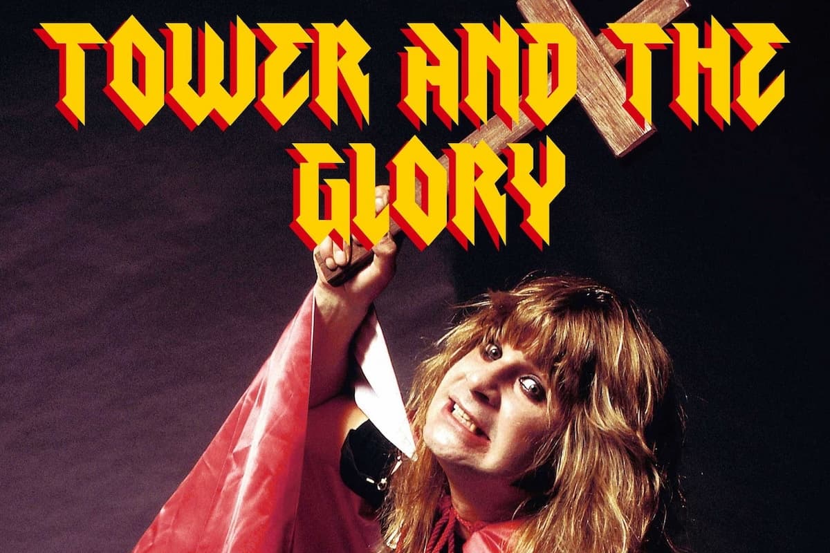 オジー・オズボーン ロックスーパーボウルXIV 復刻版ポスター OZZY