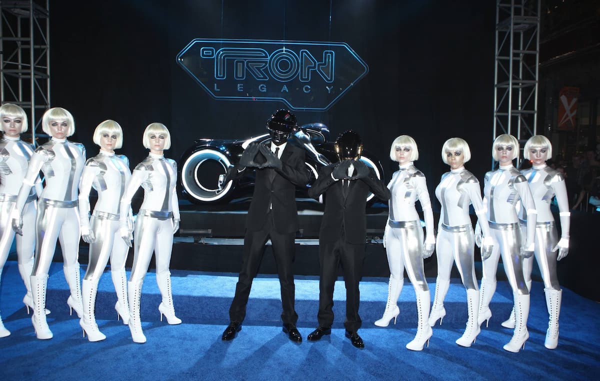 ダフト・パンクのトーマ・バンガルテル、映画『トロン：レガシー』の