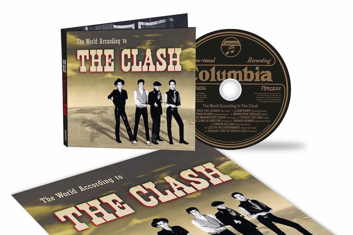 The Clash マキシCDシングル 3枚セット ザ・クラッシュ ザ・クラッシュ、全米ラジオ局向けプロモーションLPが初めて公式